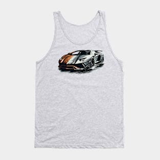 Lamborghini aventador Tank Top